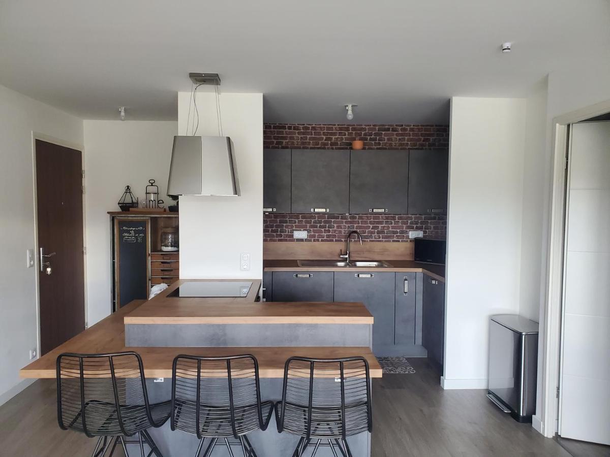 Joli Appartement Proche Du Centre-Reseau Orange Pour Capter サン・ファルジョー・ポンティエリー エクステリア 写真